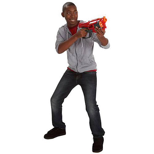 Бластер Nerf Mega "Циклон-шок" от Hasbro