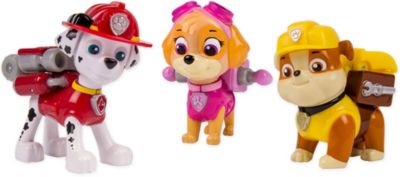 PAW PATROL Kinder Spielzeug Marshall Rubble Rocky Chase Skye Pups Figuren NEU