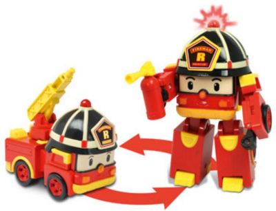 Игрушка "Рой трансформер" 12,5 см, Робокар Поли