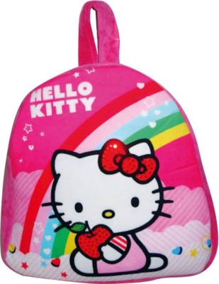 Мягкий рюкзак Hello Kitty, 30 см, МУЛЬТИ-ПУЛЬТИ