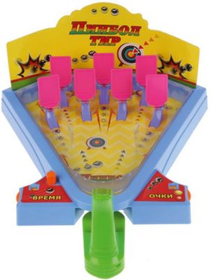 Настольная игра Играем Вместе Пинбол тир