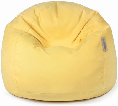 Sitzsack BAG 500, Soft, honey gelb