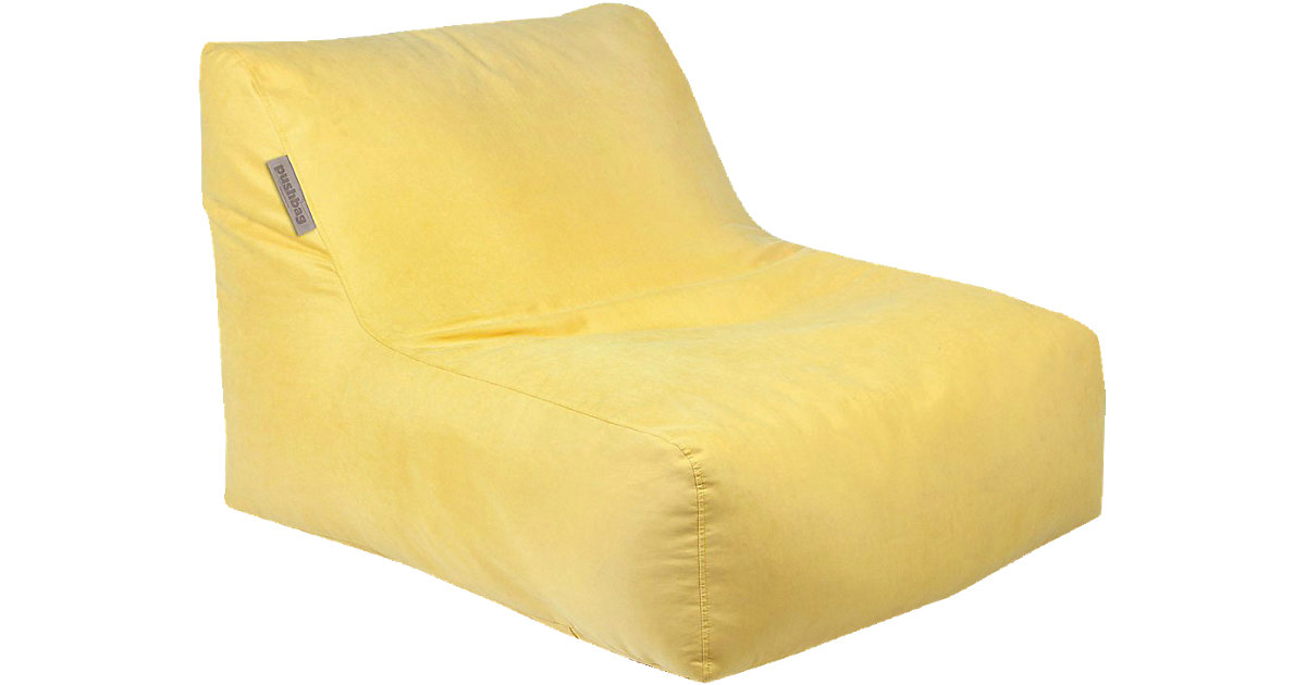 Sitzsack CHAIR, Soft, honig gelb