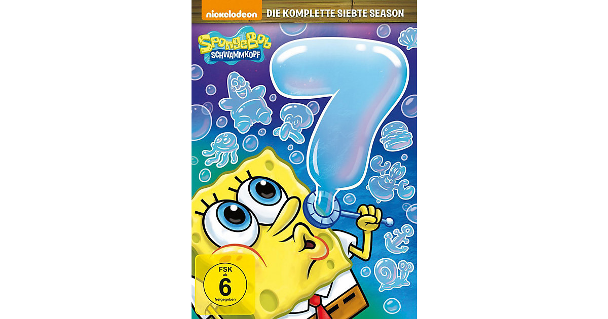 DVD SpongeBob Schwammkopf - Season 7 Hörbuch