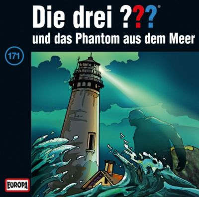 CD Die Drei ??? 171 - ..und das Phantom aus dem Meer Hörbuch