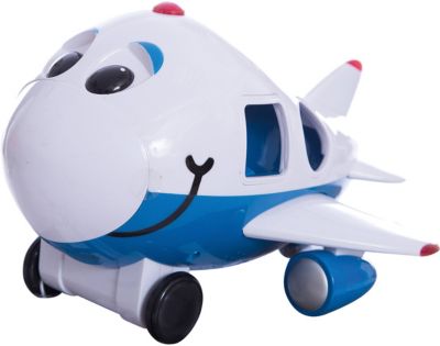 Умный самолетик, р/у, со светом и звуком,  The Learning Journey