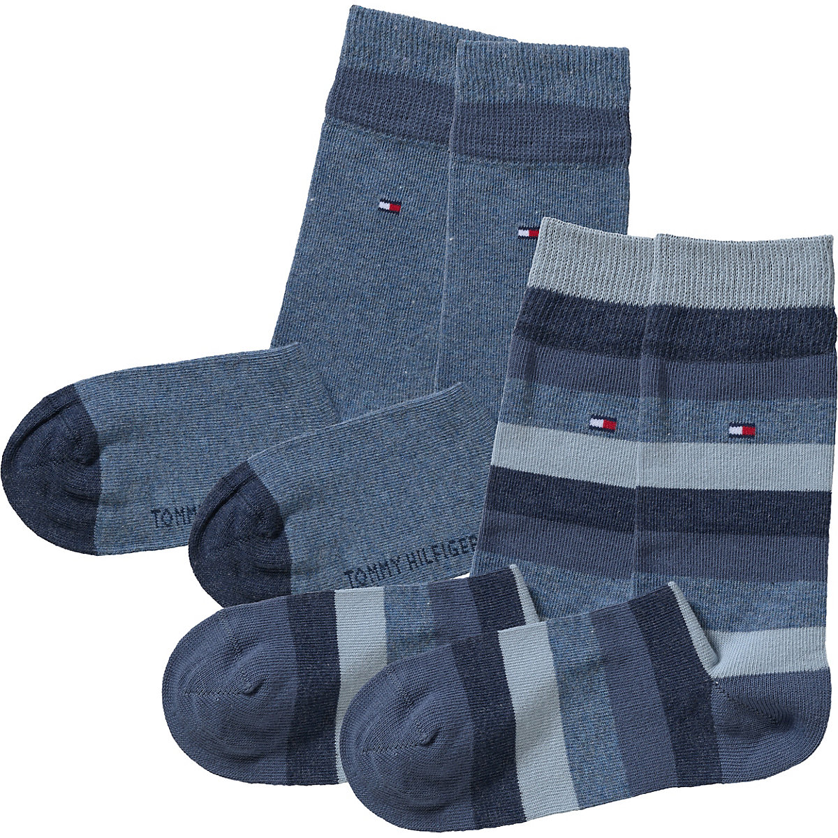 TOMMY HILFIGER Socken Doppelpack für Jungen
