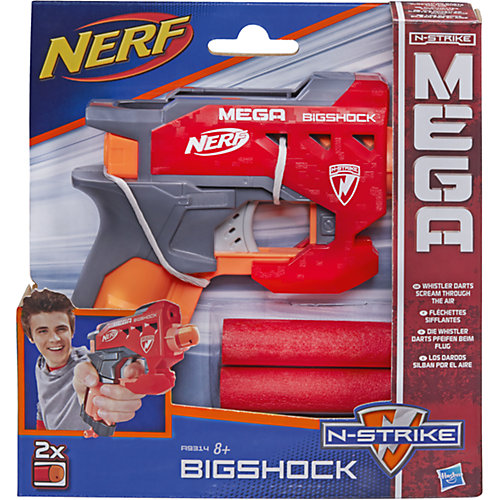 Бластер Hasbro Nerf Mega "Большой выстрел" от Hasbro