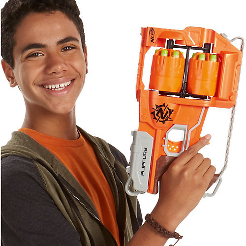 Бластер Nerf "Zombie Strike" Переворот от Hasbro