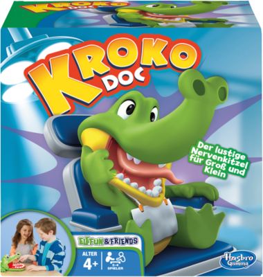 Image of HASBRO GAMING Kroko Doc Kinderspiel, Mehrfarbig