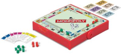 Pest Wie Woord Monopoly Kompakt, Hasbro Gaming | myToys