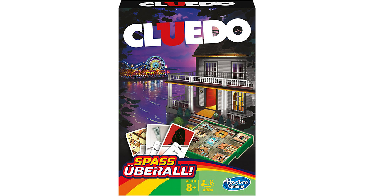 Image of Cluedo Kompakt