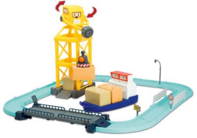 Игровой набор «Порт с разводным мостом», Робокар Поли