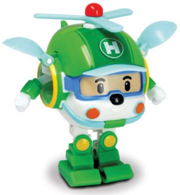 Игрушка "Хэли трансформер", 7,5 см,  Робокар Поли