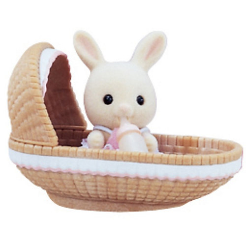Набор #4 "Младенец в пластиковом сундучке", Sylvanian Families от Эпоха Чудес
