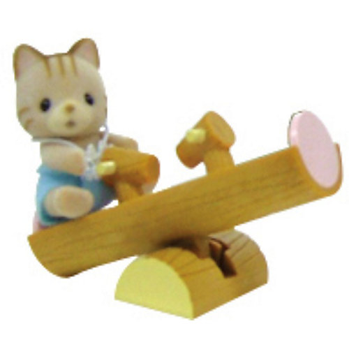 Набор #4 "Младенец в пластиковом сундучке", Sylvanian Families от Эпоха Чудес