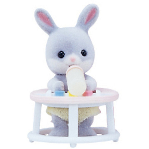 Набор #4 "Младенец в пластиковом сундучке", Sylvanian Families от Эпоха Чудес