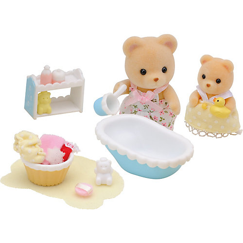 Набор "Мама купает малыша", Sylvanian Families от Эпоха Чудес