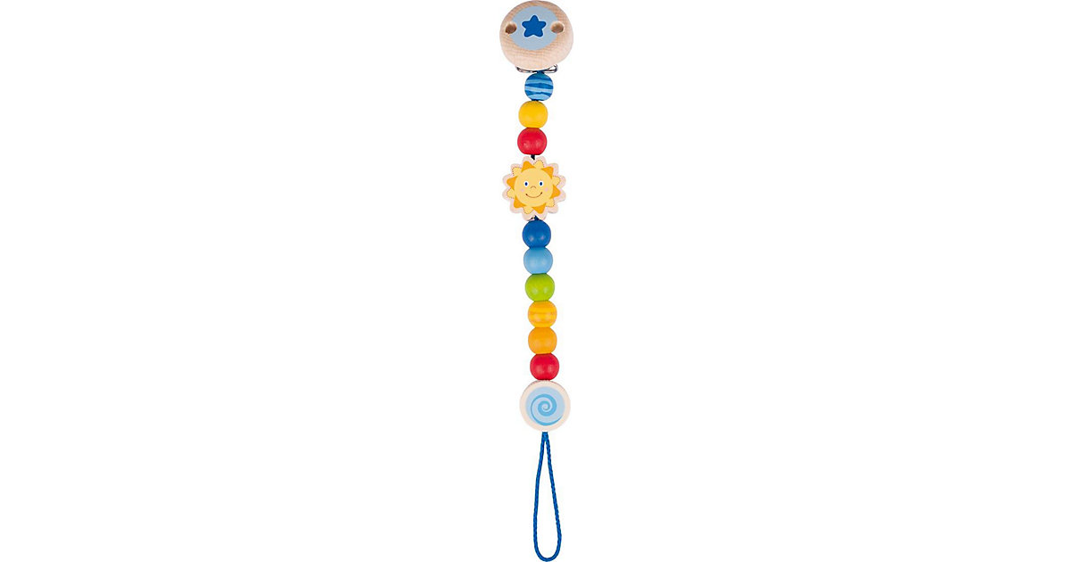 Heimess · Schnullerkette Soft Colours Sonne Heimess · Schnullerkette Soft Colours Sonne
