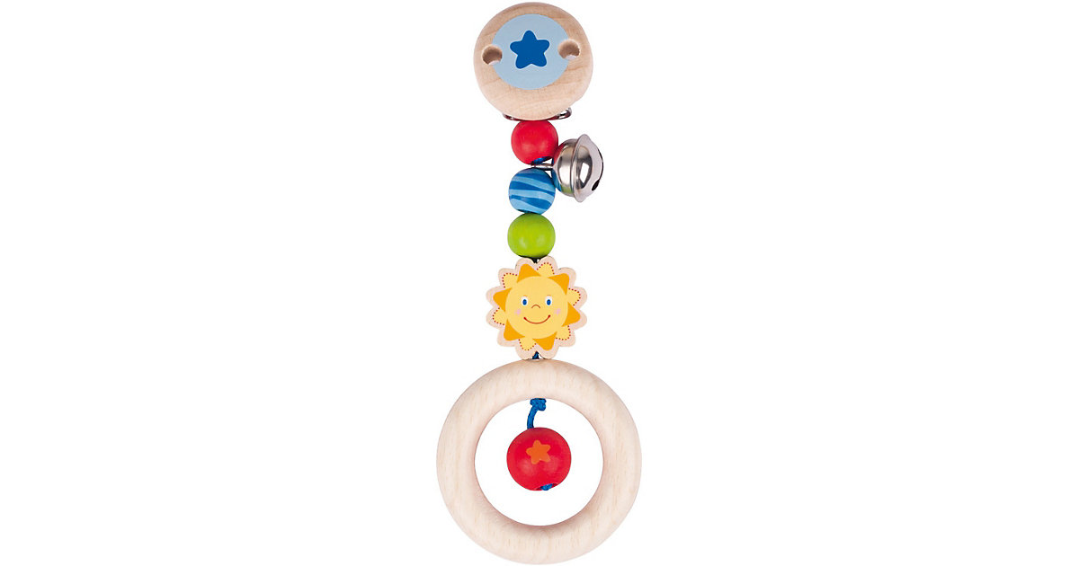 Heimess · Greifling mit Clip Soft Colours Sonne Heimess · Greifling mit Clip Soft Colours Sonne