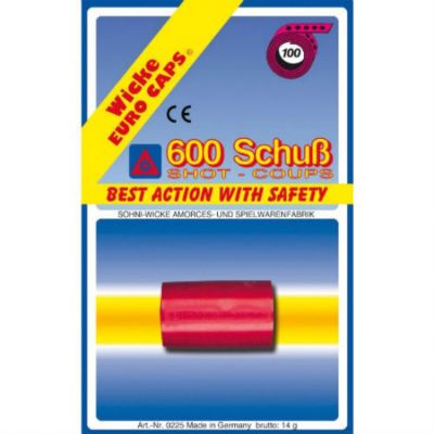 100-зарядные пистоны, 600 шт,  Sohni-Wicke