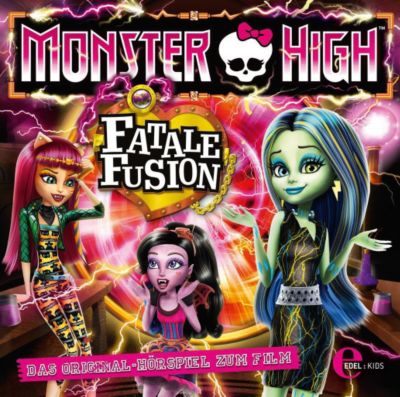 Музыка монстр хай. Monster High Fatale Fusion.