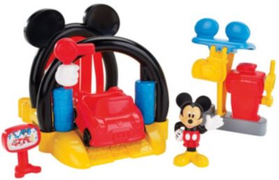 Игровой набор "Автомойка", Микки Маус