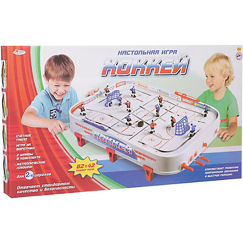 Настольная игра ИГРАЕМ ВМЕСТЕ "Хоккей" от Играем вместе