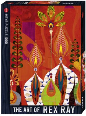 Пазл  "Фантазия",1000 деталей, Heye