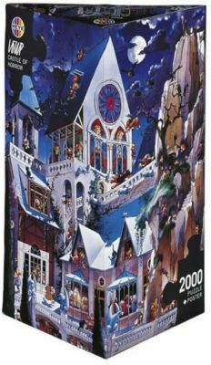 Пазл  "Замок ужаса",  2000 деталей, Heye