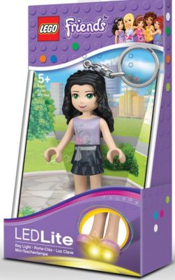 Брелок-фонарик для ключей "Эмма", LEGO FRIENDS