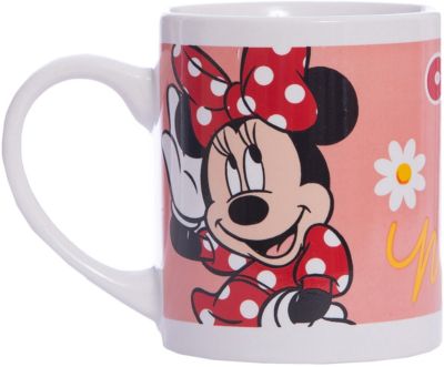 Кружка керамическая "Минни Маус" (200 мл) в подарочной упаковке