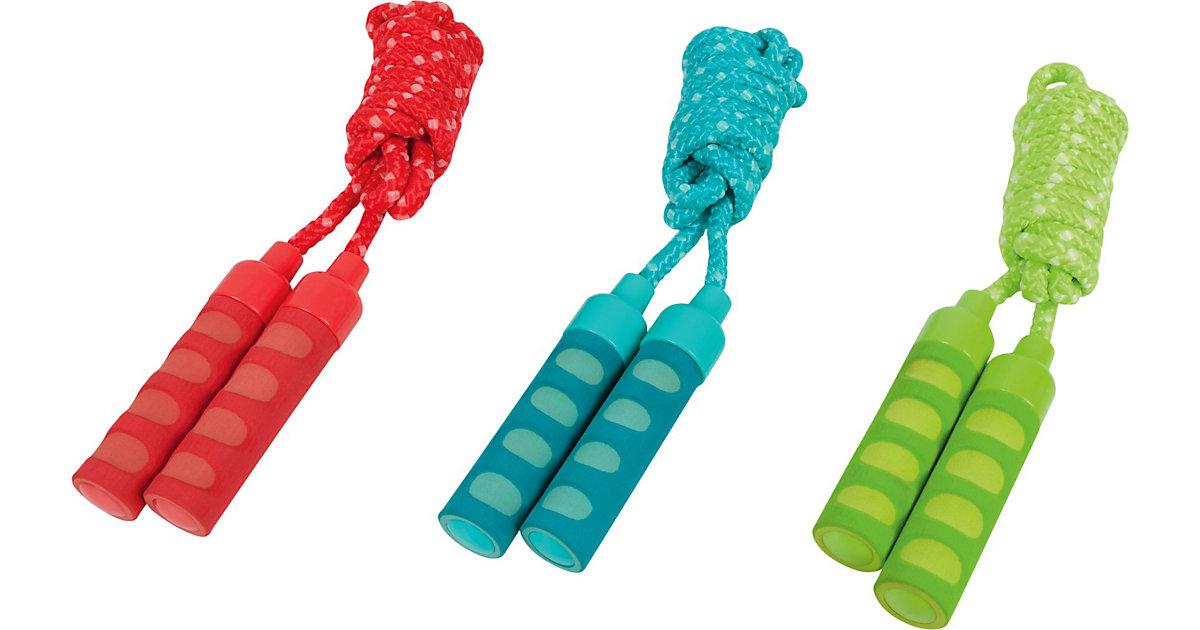 Hudora Springseil mit Softgriffen 200 cm, sortiert