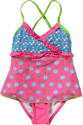 Gestreifter Tchibo Badeanzug Kinder Mädchen Badekleidung Badeanzüge und UV-Schutzkleidung Tchibo Badeanzüge und UV-Schutzkleidung 