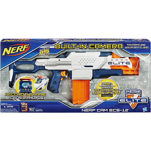 Видеобластер, NERF от Hasbro