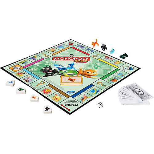 Моя первая монополия, Hasbro
