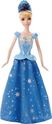 Кукла Золушка, с развевающейся юбкой, Disney Princess