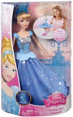 Кукла Золушка, с развевающейся юбкой, Disney Princess