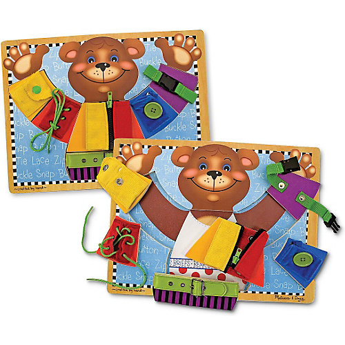 Игрушка "Развиваем основные навыки", Melissa & Doug от Melissa & Doug
