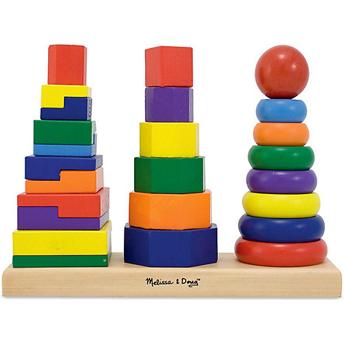 Геометрическая пирамидка, Melissa & Doug от Melissa & Doug