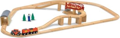Дорога с вращающимся мостом, Melissa & Doug