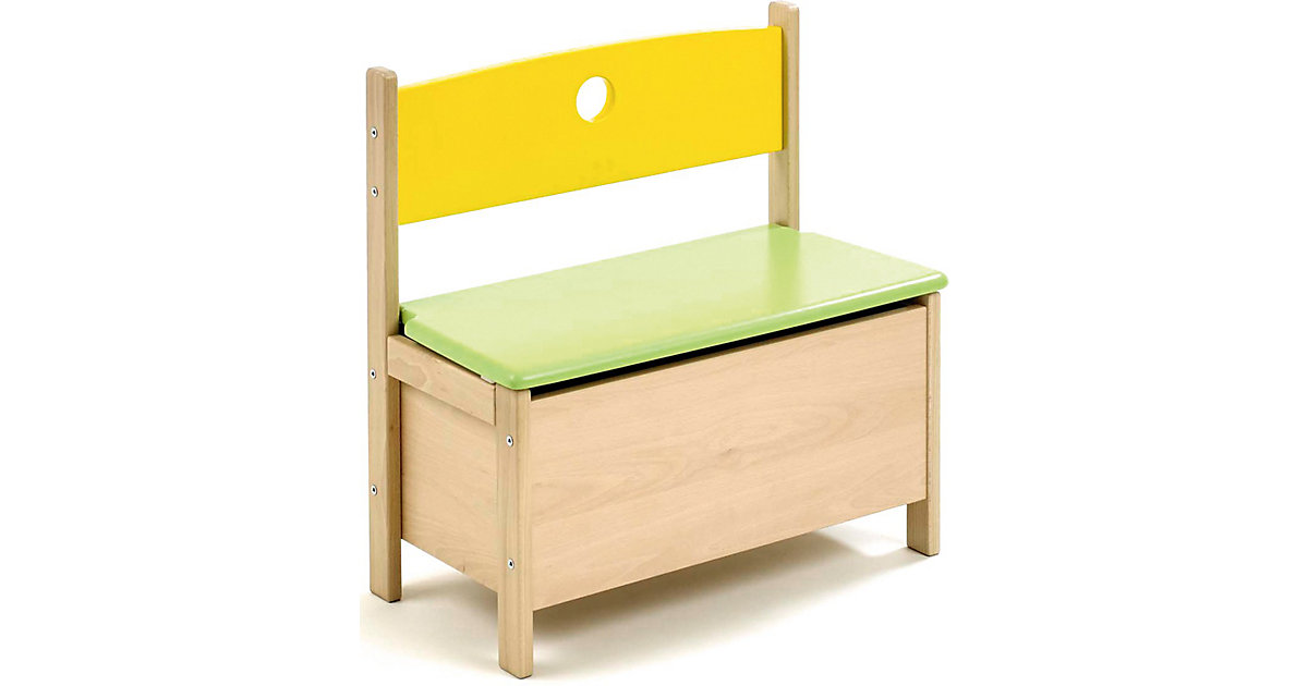 Truhenbank Pepino, natur/bunt Truhenbank Pepino, natur/bunt