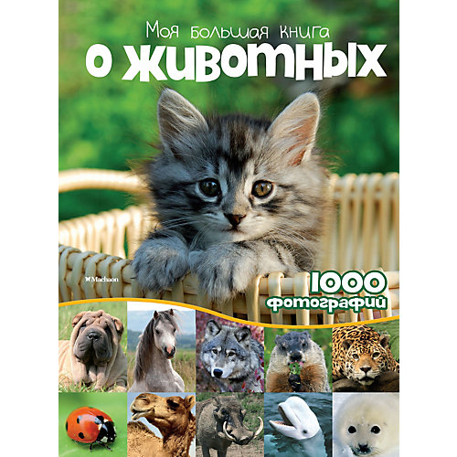 Энциклопедия "Моя большая книга о животных" от Махаон