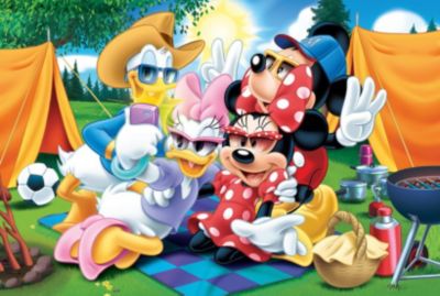 Пазлы Макси- Кемпинг, 24 элемента