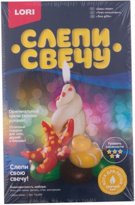 Слепи свечу "Дары моря", LORI