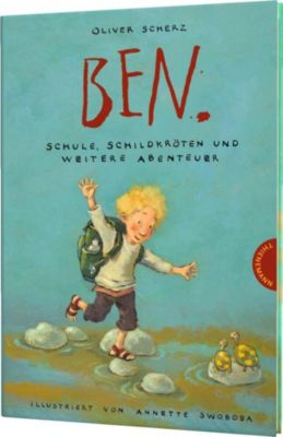 Buch - Ben, Schule, Schildkrten und weitere Abenteuer