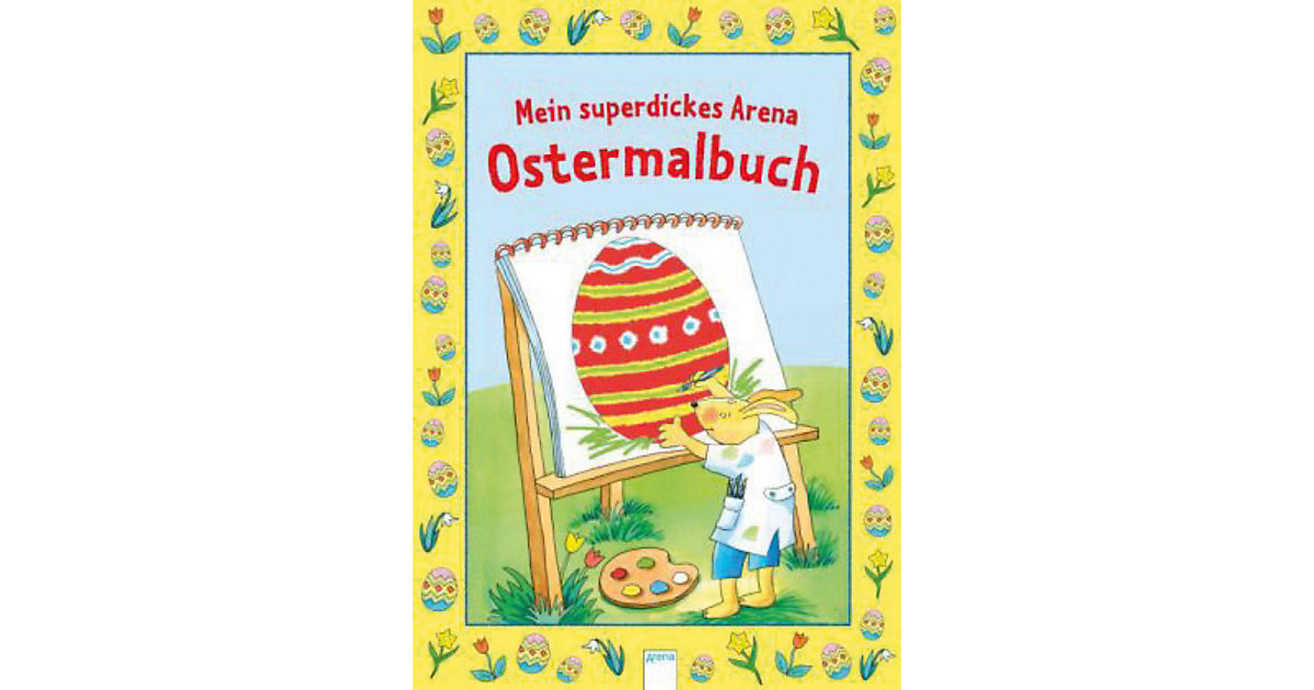 Buch - Mein superdickes Arena-Ostermalbuch