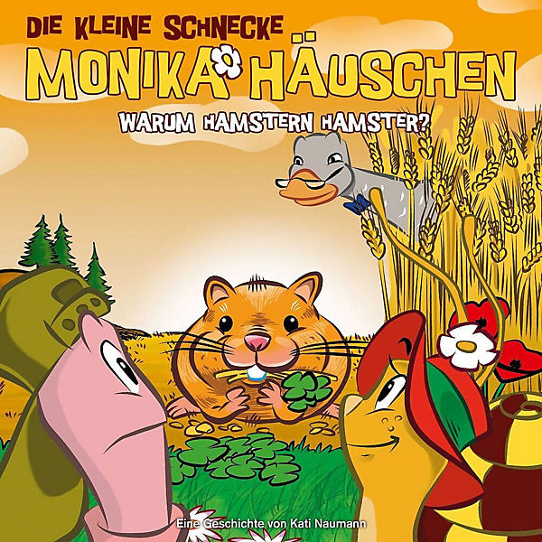 CD Die Kleine Schnecke Monika Häuschen 37 - Warum hamstern Hamster?