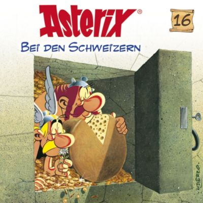CD Asterix 16 - Asterix bei den Schweizern Hörbuch