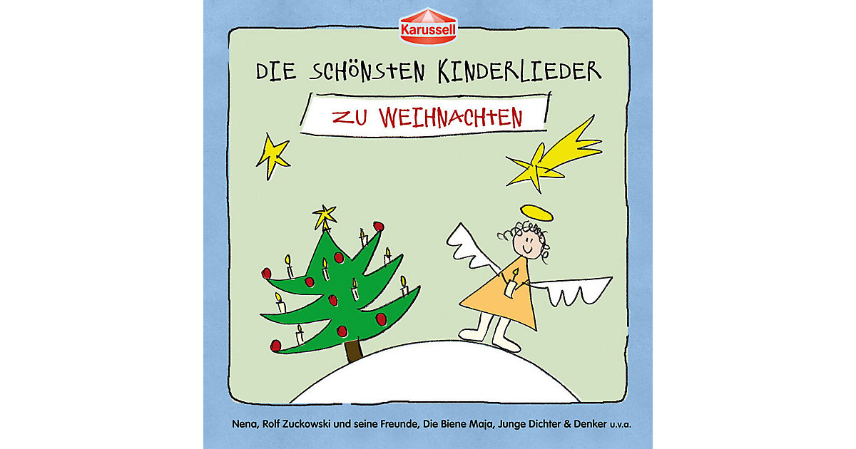 CD Die Schönsten Kinderlieder - Zu Weihnachten Hörbuch
